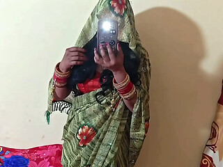 Very beautiful Desi bhabhi doggy style by her step brother