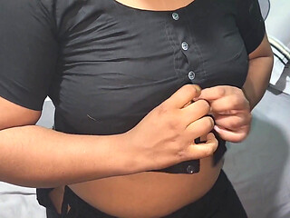 Desi Cute & Horny Step Stepsisters Enjoy Fucking with Their Step Stepbrother When Stepdaddy Not at Home ( Full Movie )
