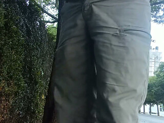 Today I Filmed a Video in Public, Outdoors.