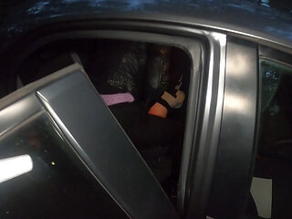 Crass!!! Ladies Fuck the Rideshare