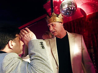 King Of Scotland celebrates great victory