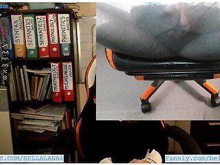 Teacher Cant Stop Squirting In Her Leggings During The Class (lush Control)