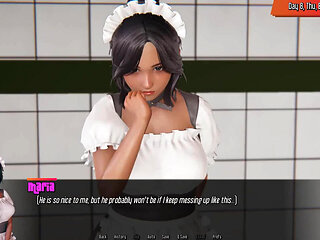 Maids and maidens: breast milking-ep11