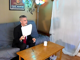 Demanding Boss Gets a Foot Rub
