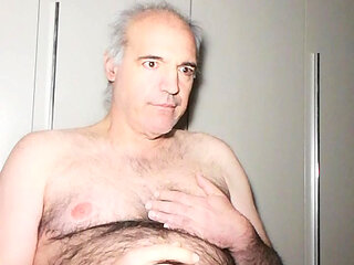 The Alarm Rings, It's Time to Jerk My Cock