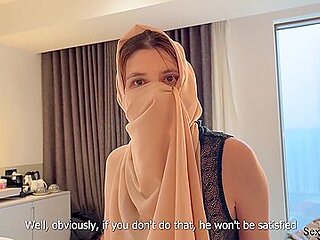 Hot Arab Milf Breathtaking Sex Video