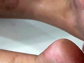 Skinny Brunette Blowjob, Footjob and Anal Sex!