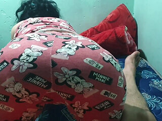 A Woman Cheats on Her Husband with His Friend and Enjoys Sex