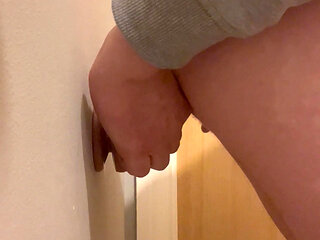 Sissy hungry for it wishing it was real