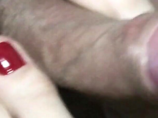 Amateur Ballerina Footjob!