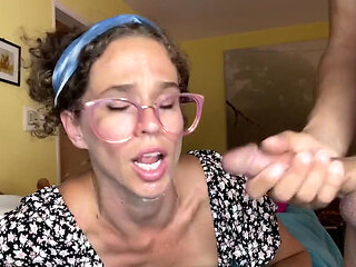 Anal and Pussy Play Sloppy Blowjob and Spit! Heres Another Angle From When We Went Live the Other Day!