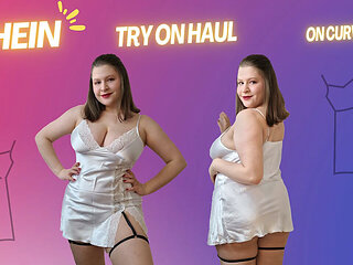 Your Girlfriends Satin Nightdress Try-on - Soft & Smooth Asmr