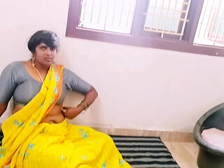 Indian Middle Aged Aunty Gets Huge Cock From Step Daughter's Husband  Telugu Dirty Talk