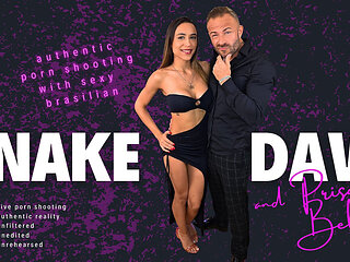 Snake Dave and Priscila Porno Casting