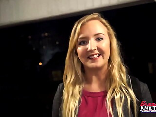 Cute Brunette Autum And Blonde Alex Suck And Finger Fuck Each Others Twat!
