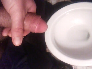 Mtf Pissing After Cumming an Hour Prior