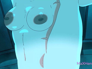 First Anal Creampie but not the Last One: Reze x Chainsaw Man (Cartoon Anime)
