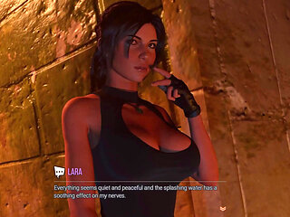 Croft Adventures Porn Game Play part 01 Sex Game Play 18+ Adult Game