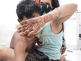 Slender Oriental wife gets hot fuck from her husband