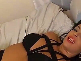 Playful Latina Tied Tight and Ballgagged, Being a Submissive and Good Girl! *720p HD* (smaller Size)