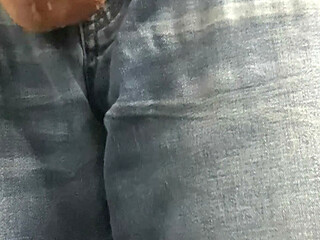 Daddy masturbates and cums on you