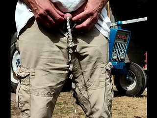 Piss in the farmyard