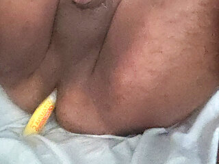 A gentle grope while watching porn and thinking about you Pt. 2