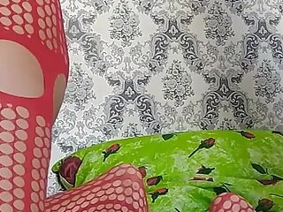 Sexy Stepmom Gets Fucked by Two Cocks