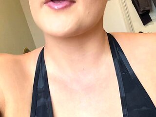 Beautiful brunette in sexy solo fingering masturbation 4 wmv