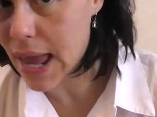 Counselor's Hunger for Her Student's Massively Hung Meat