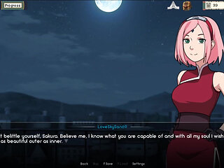 Naruto - Kunoichi Trainer v0.13 Part 12 Best BJ Ever by Loveskysan69