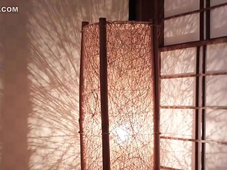 Two hot babes share lucky guy in FFM threesome