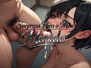 Supresa Para o Meu Marido (Surprise for My Husband) - Contos Animado - AI Generated