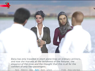 Life in the middle east #10 - Banu played with her self in bed