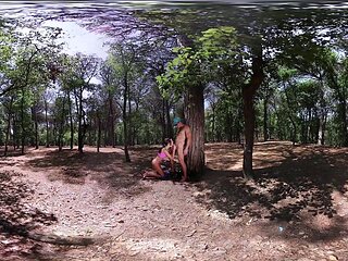 Francys Belle loves to fuck outdoors