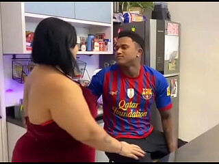 A GORDINHA BOTOU UMA FANTASIA PRA ME SATISFAZER