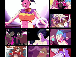 A vegeta le gusta la vagina