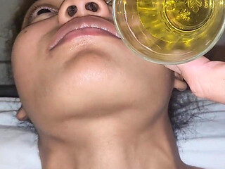 Bulge Upsidedown Throat and Sniffing Cum 06/20/2024