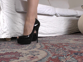 Extremely Sexy High Heels and Stockings JOI - Lady Victoria Valente