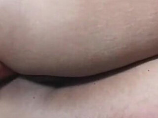 Experimenting Dildo in Anal Ass