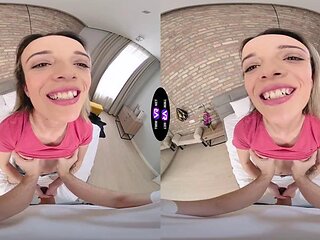 Busty Maid Brenda Dixon Drops Everything To Suck Cock - TeenMegaWorld by TmwVRnet: Porn