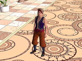 Indian Desi Aladdin finds the Magic lamp and wishes that he can fuck Jasmine Hindi Audio
