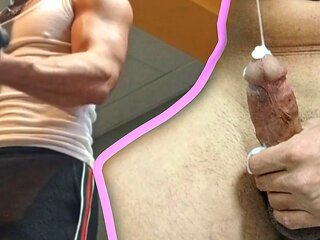 I Fantasized About the Girl in the Gym and Ejaculated