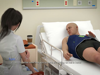 Fresh Story S2 Diana Hospital Blowjob Scene 3D Game Walkthrough