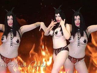 Get your last orgasm and off yourself for your demon! Executrix-fantasy JOI
