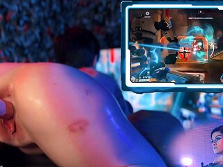 Fuck Machine Helps Me Rank Up In Overwatch