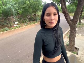 Casual Sex With Stranger, I Invite Young Latina To My Apartment To Fuck Her