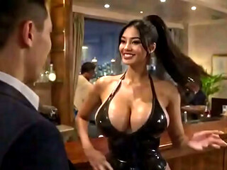 Stephaniep -AI generated - update #4 - Hot Filipino date night in Tokyo