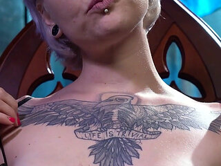 Gaze Upon Ruby's Tongue Featuring Ruby Riots