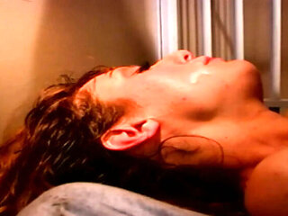 Elizabeth X Big Tits MILF Gets Huge Cumshot Orgasm HD